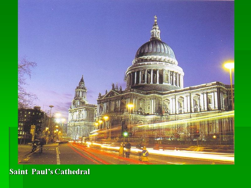 Saint  Paul’s Cathedral